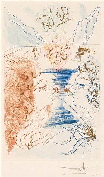 SALVADOR DALÍ The Song of Songs of King Solomon.